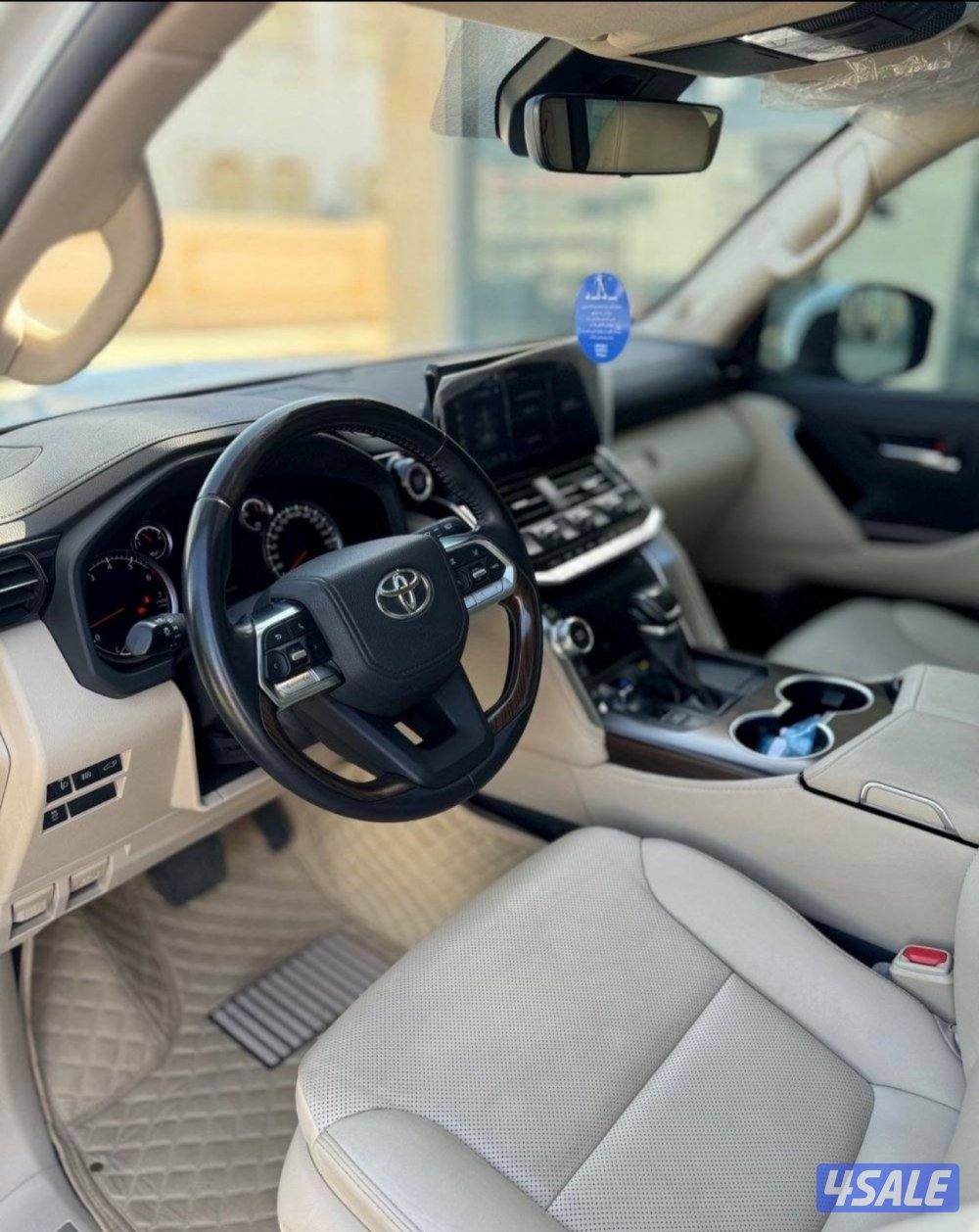 للبيع لاندكروزر ايرو اس توين تيربو2