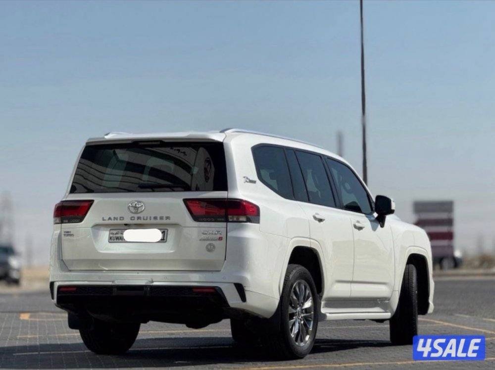 للبيع لاندكروزر ايرو اس توين تيربو1