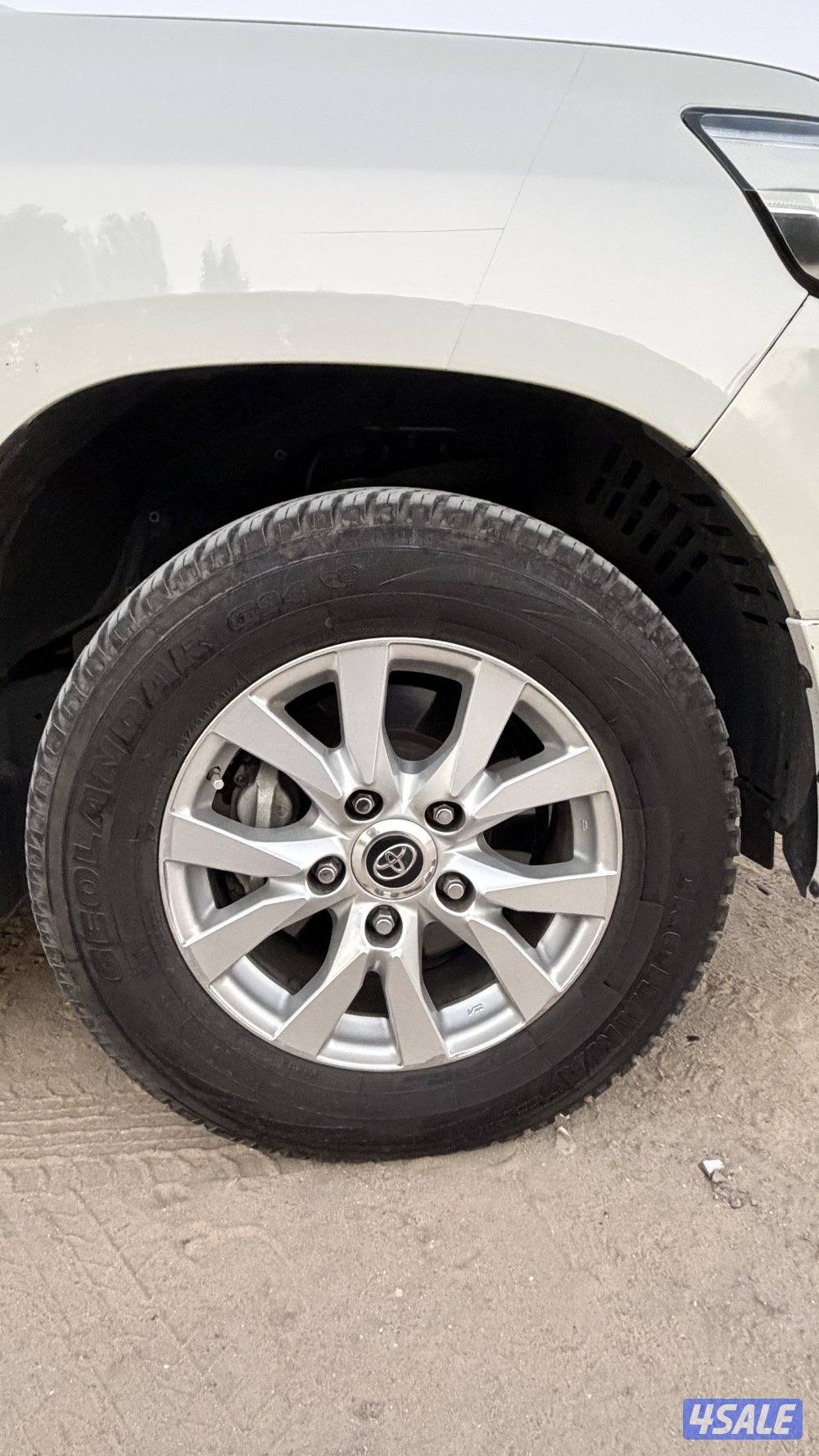 للبيع رنقات لاند 2018 شرط أصلية0