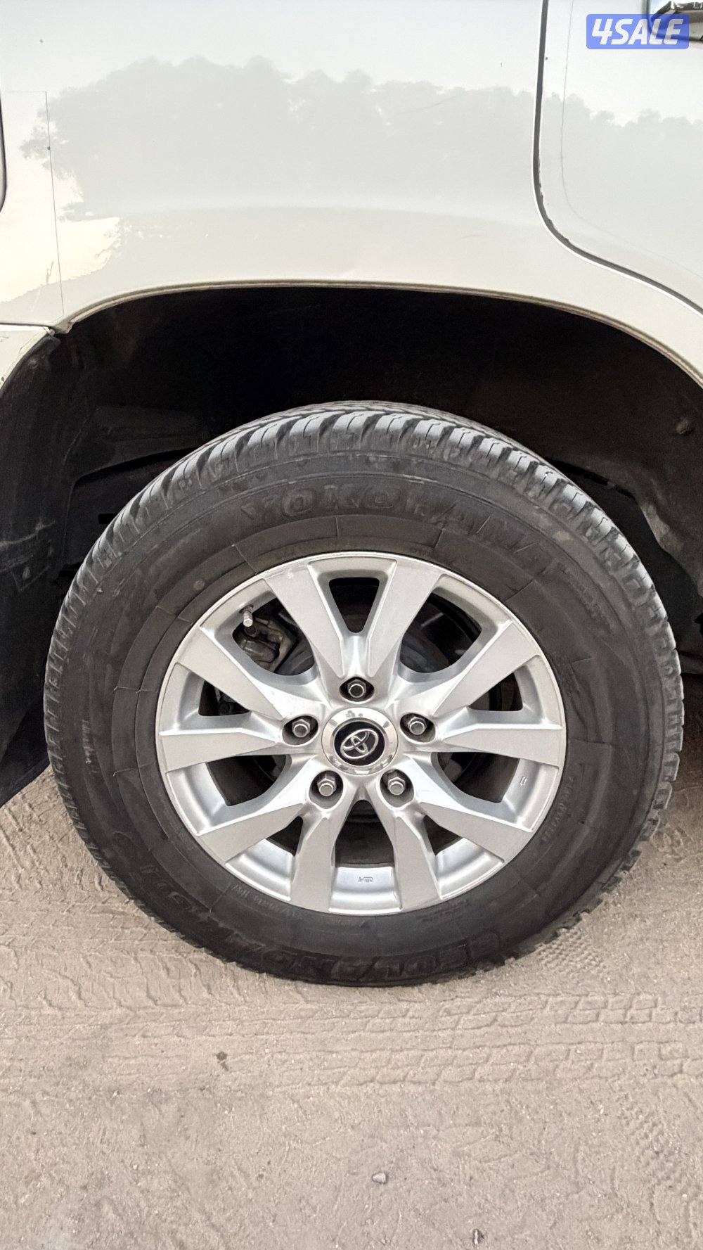 للبيع رنقات لاند 2018 شرط أصلية1