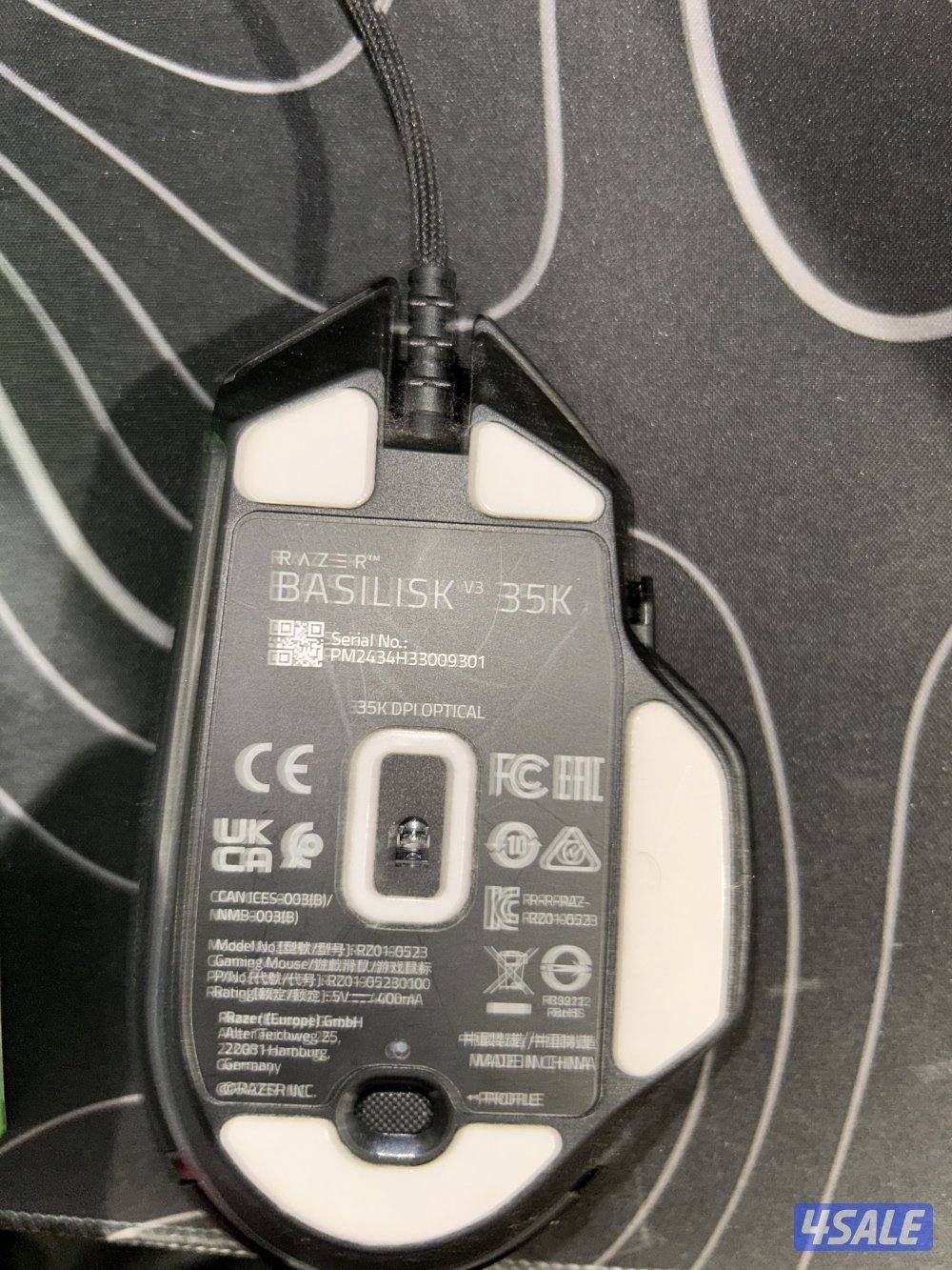 RAZER BASILISK Vз 35K mouse5