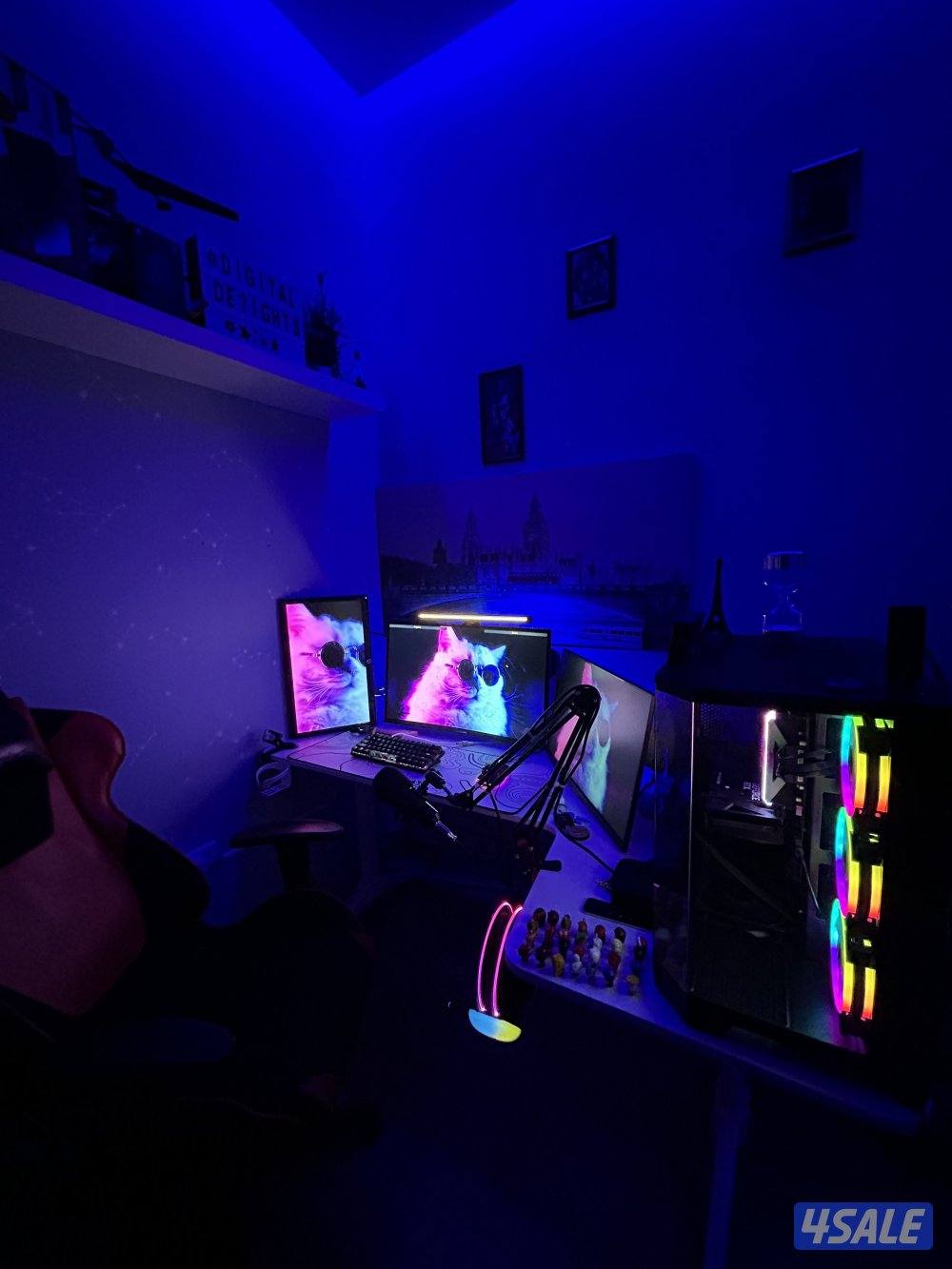 Complete gaming setup rtx 3060ti for sale or trade0