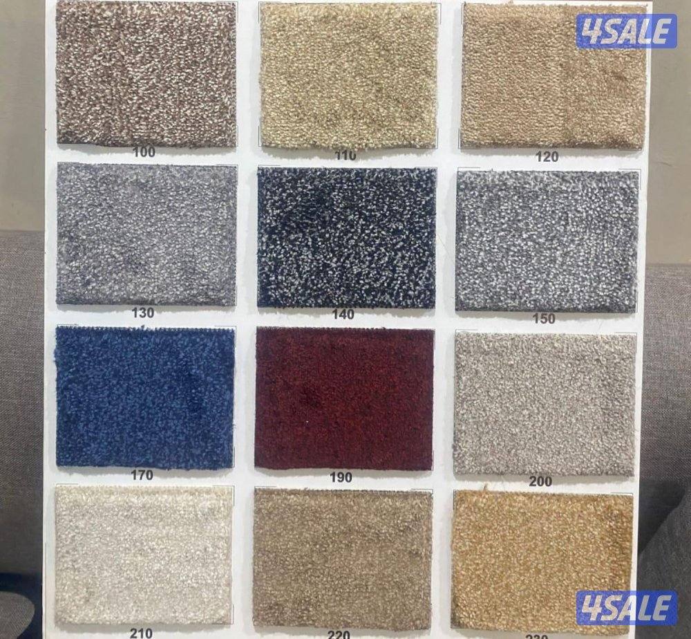 سجاد تركي قص تركيب توصيل لدينا ففني تركيب باركي عشب اخضر3