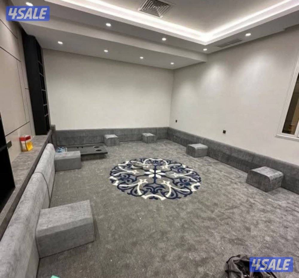 سجاد تركي قص تركيب توصيل لدينا ففني تركيب باركي عشب اخضر12