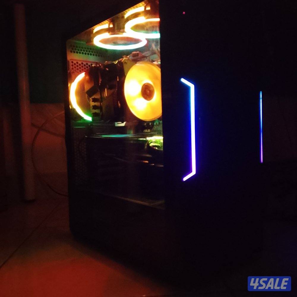 2080 ti & i7-9700k بي سي قيمنق gaming pc5