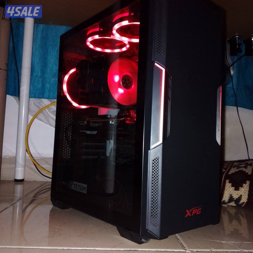 2080 ti & i7-9700k بي سي قيمنق gaming pc7