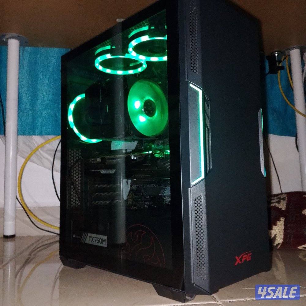 2080 ti & i7-9700k بي سي قيمنق gaming pc9