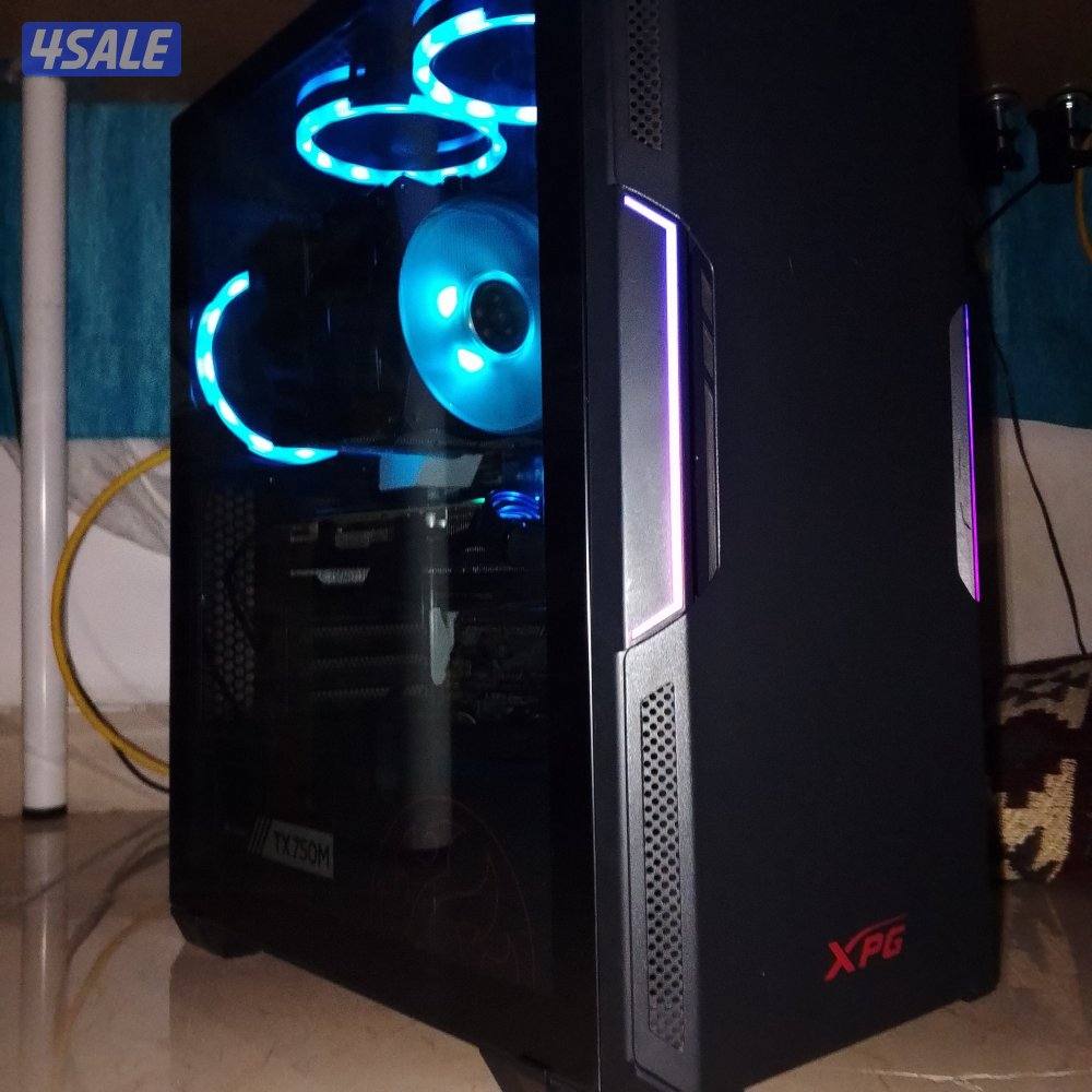 2080 ti & i7-9700k بي سي قيمنق gaming pc10