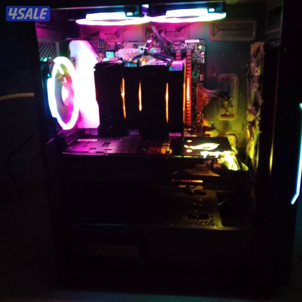 2080 ti & i7-9700k بي سي قيمنق gaming pc13