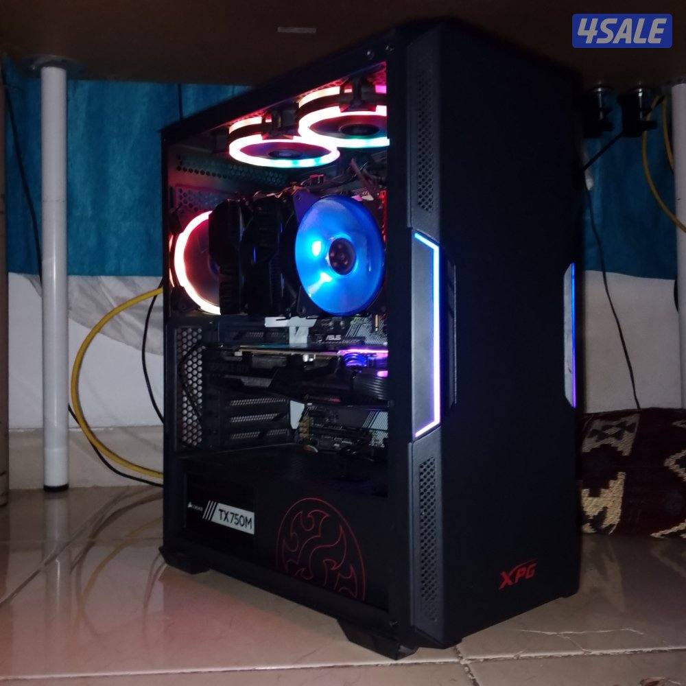 2080 ti & i7-9700k بي سي قيمنق gaming pc14