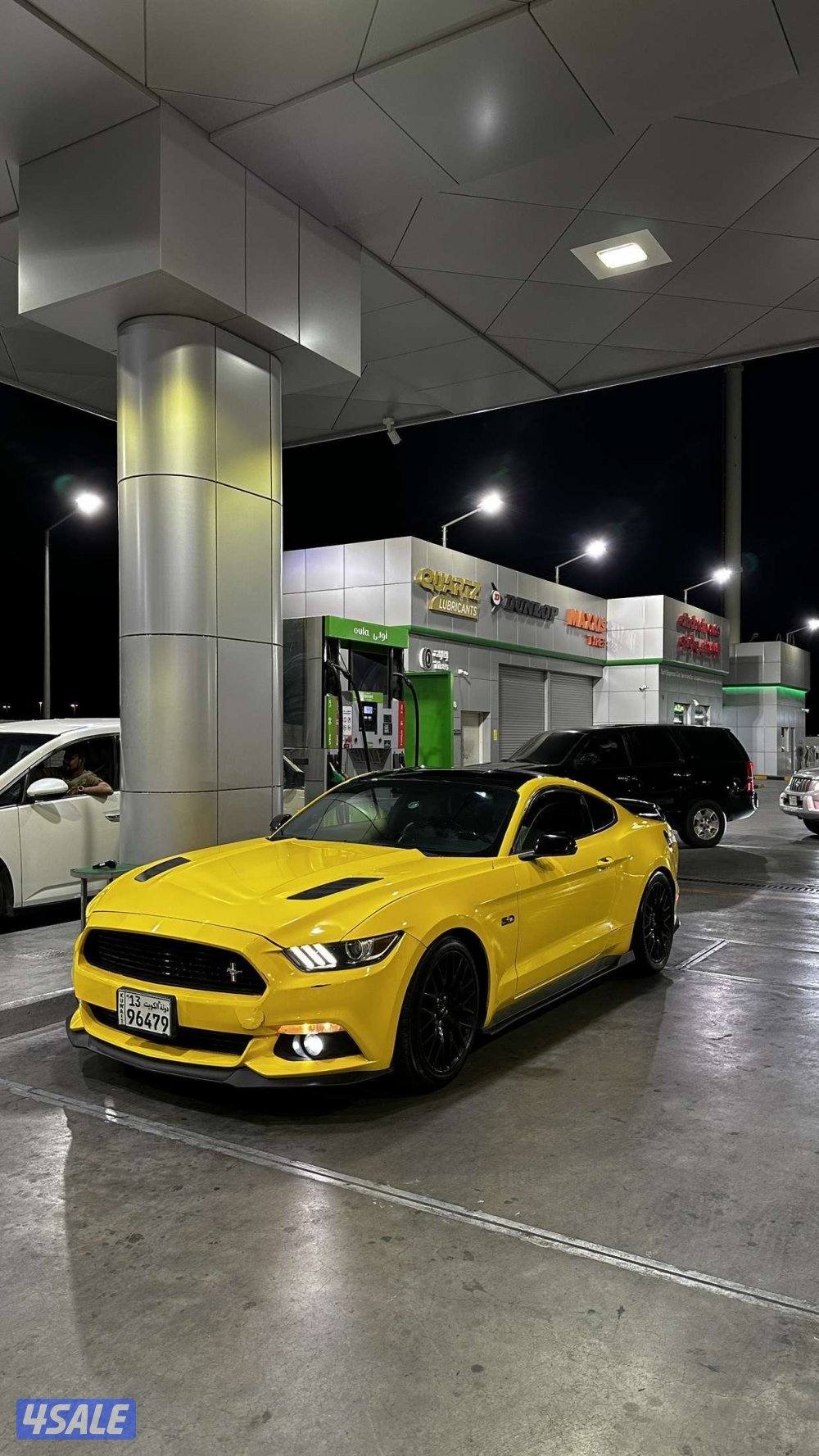 للبيع موستنق بيروفورمانس بكج 2015 قير عادي ماشي 180 شرط الفحص2