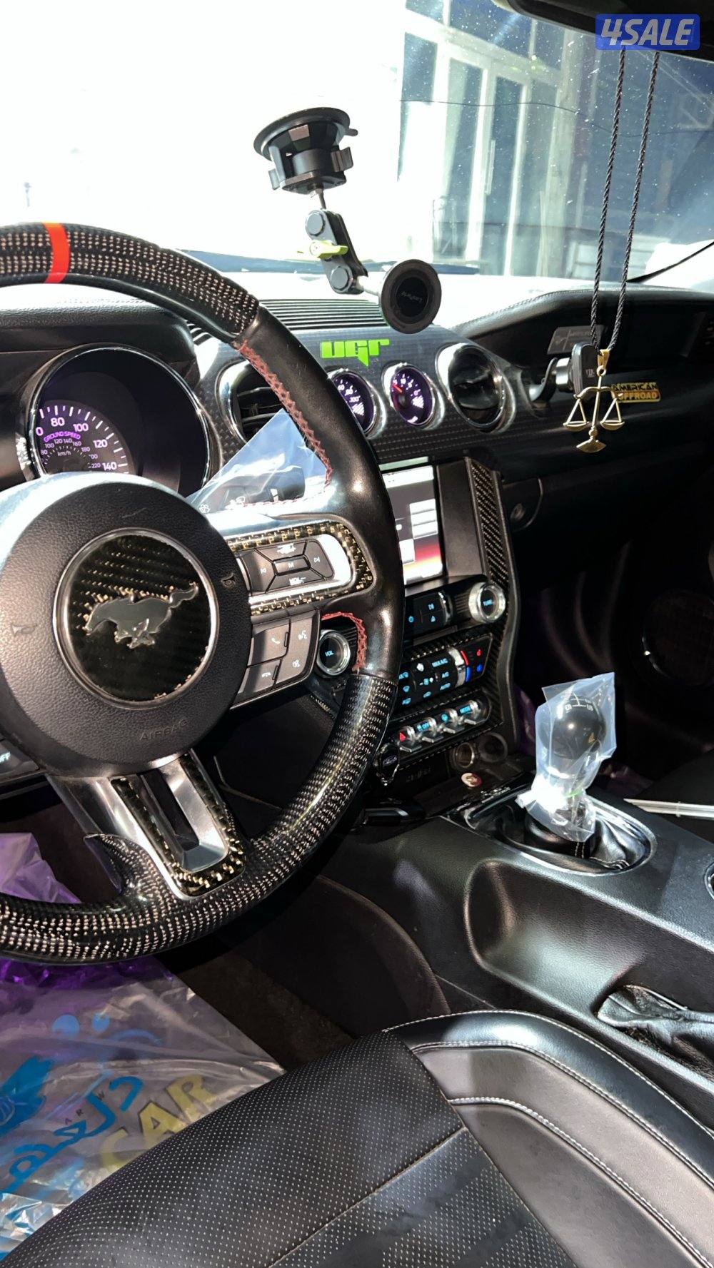 للبيع موستنق بيروفورمانس بكج 2015 قير عادي ماشي 180 شرط الفحص1