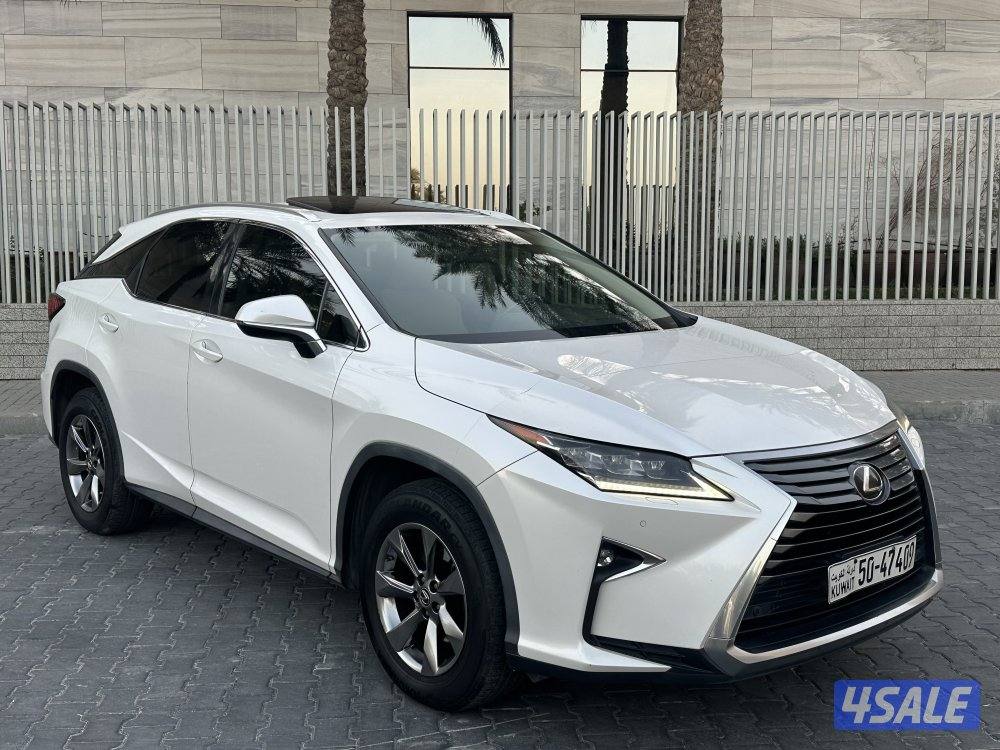 لكزس RX350 موديل 2018 فتحة .. شاشة1