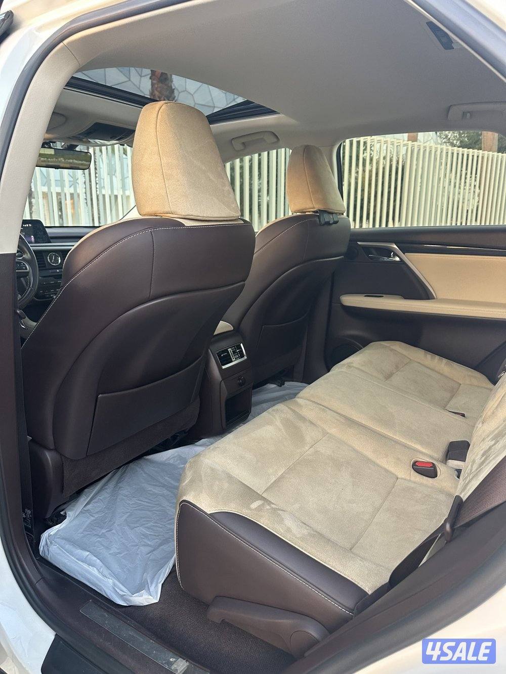 لكزس RX350 موديل 2018 فتحة .. شاشة3