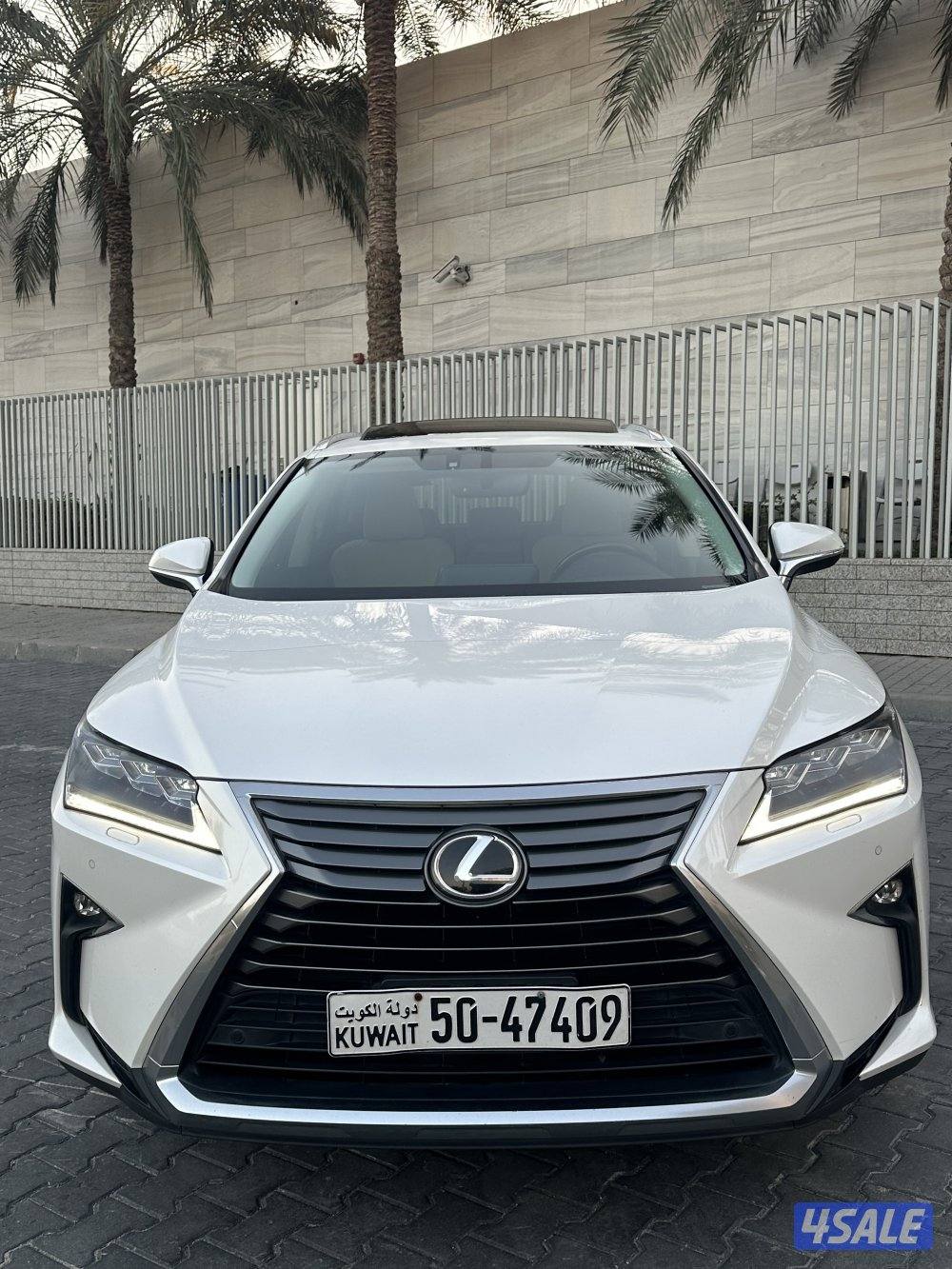 لكزس RX350 موديل 2018 فتحة .. شاشة5