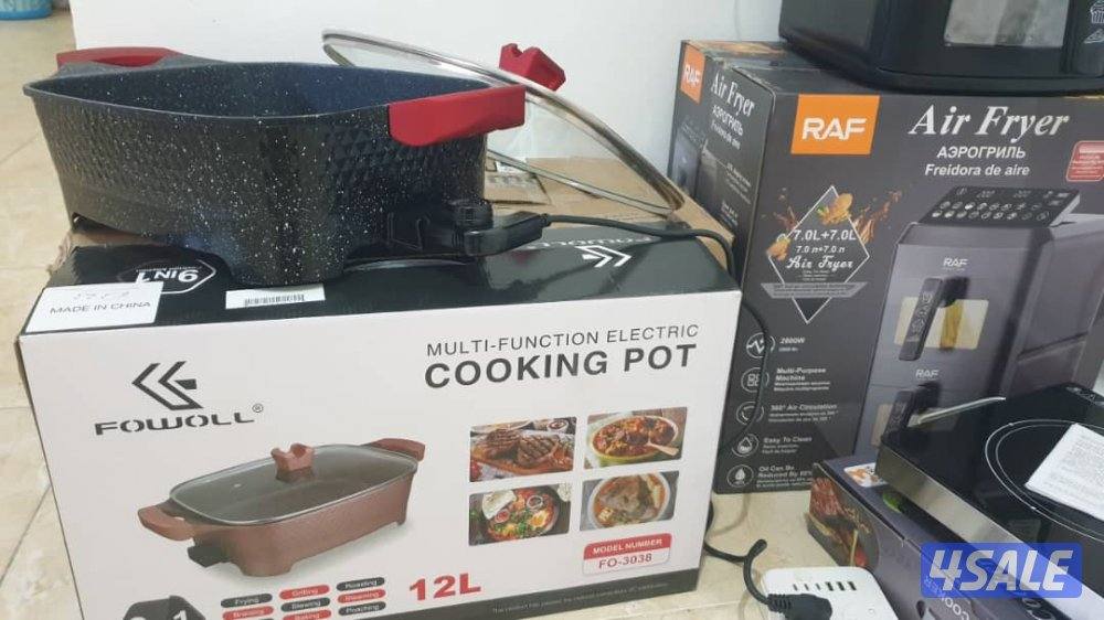 اغراض منزلية متفرقة للبيع بداعي السفر وكلها جديدة بالكرتون5