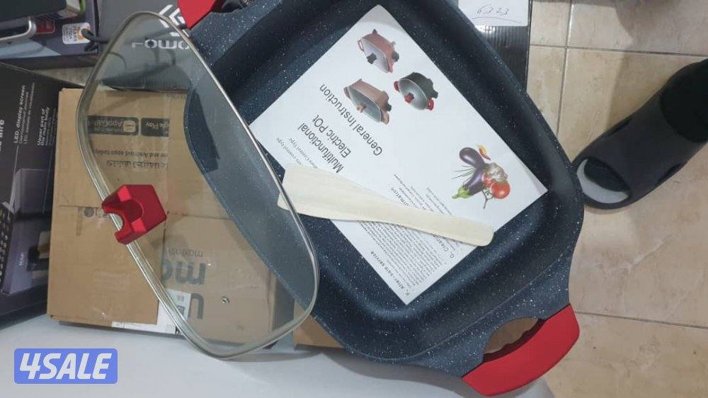 اغراض منزلية متفرقة للبيع بداعي السفر وكلها جديدة بالكرتون7