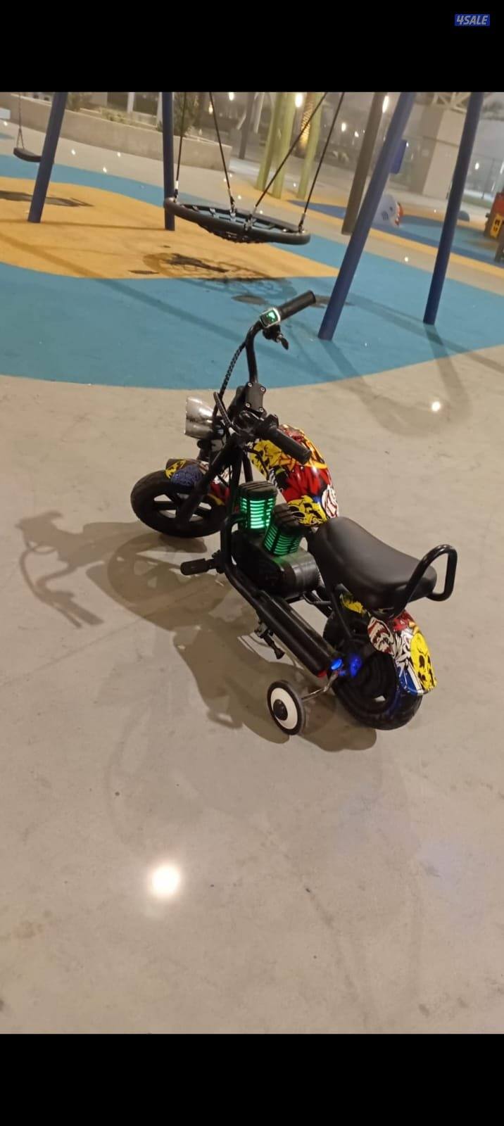 سيكل كهربائي1