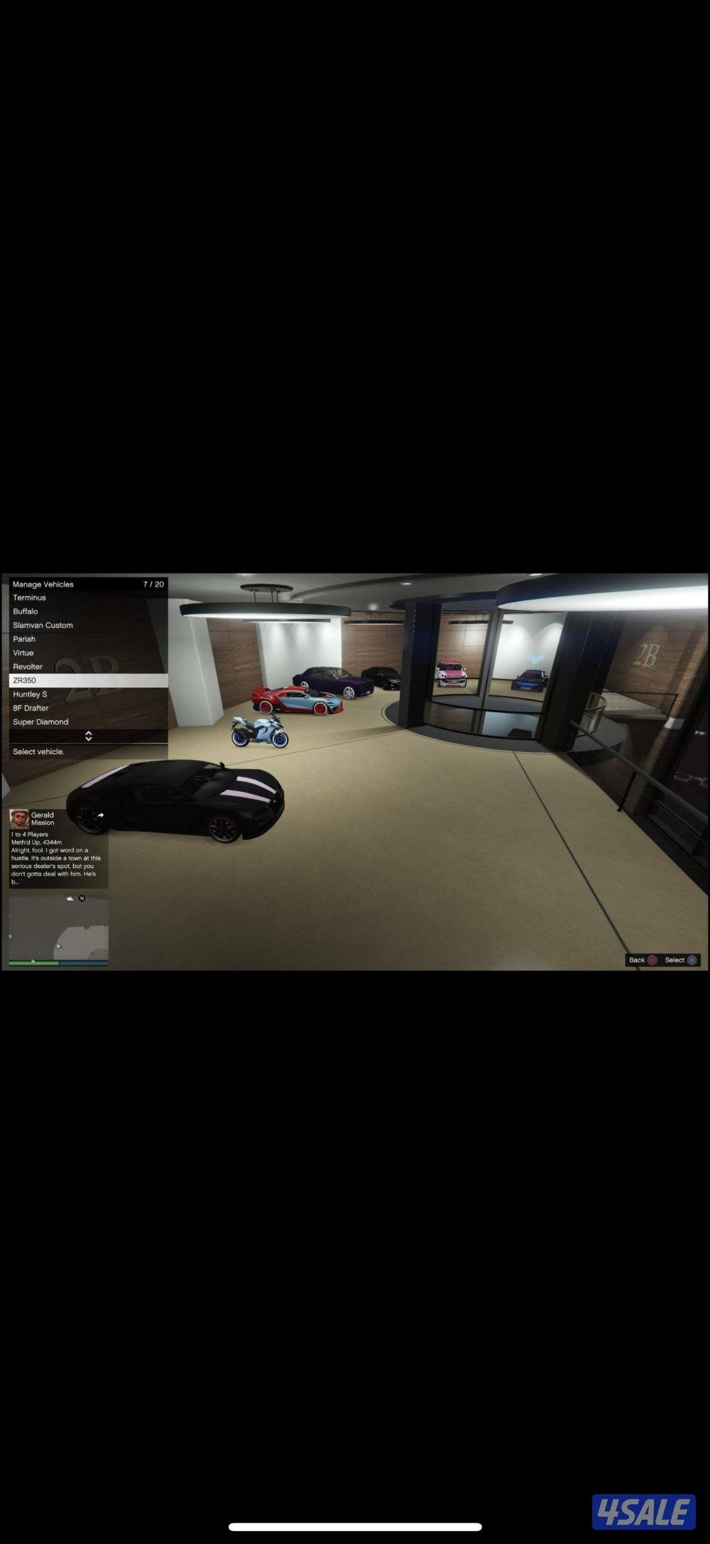 حساب قراند مهكر فخم6