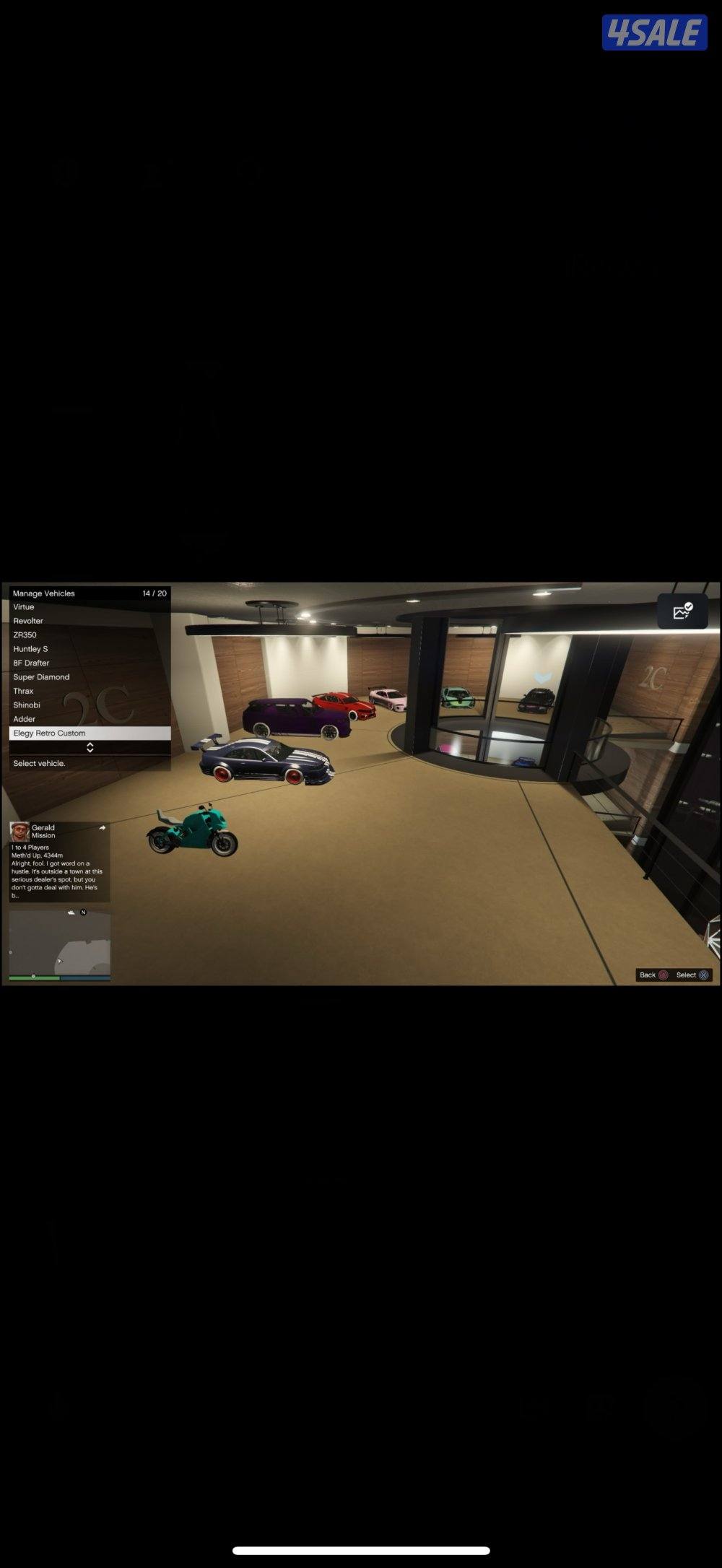 حساب قراند مهكر فخم7