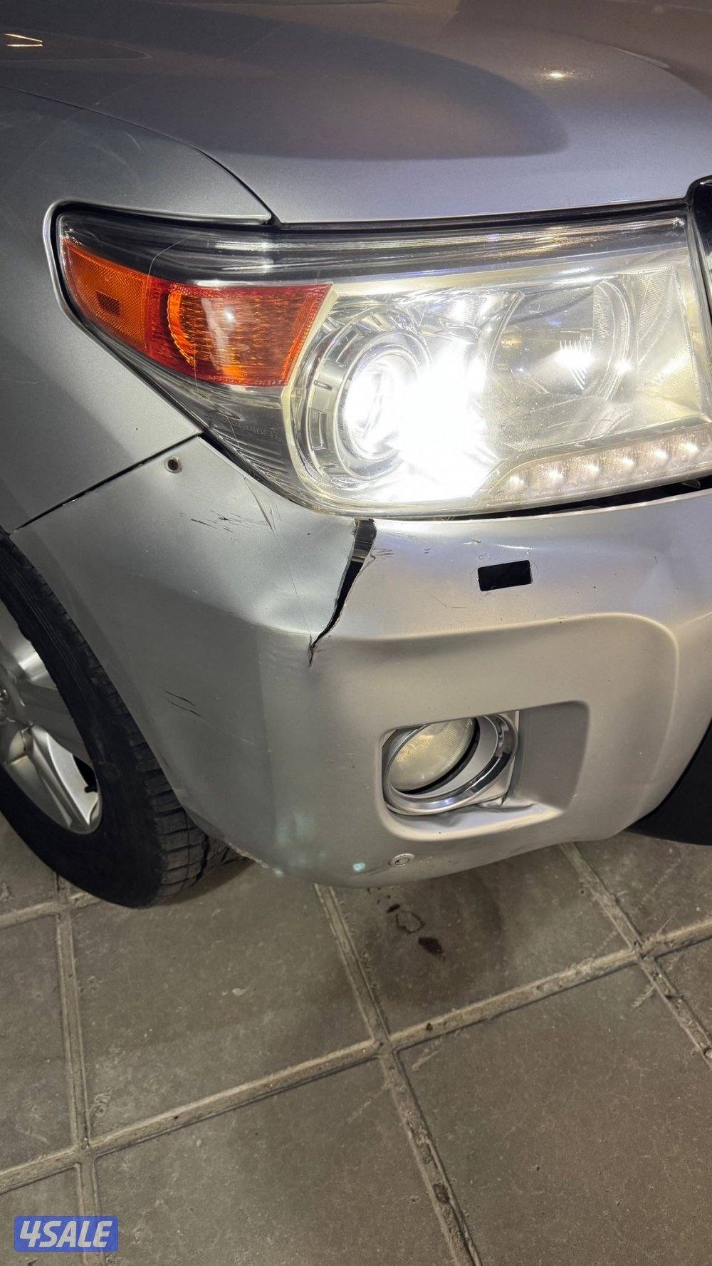 للبيع تويوتا لا ند كروزر موديل 2015 شرط الفحص مالك الاول ماشي 192الف4