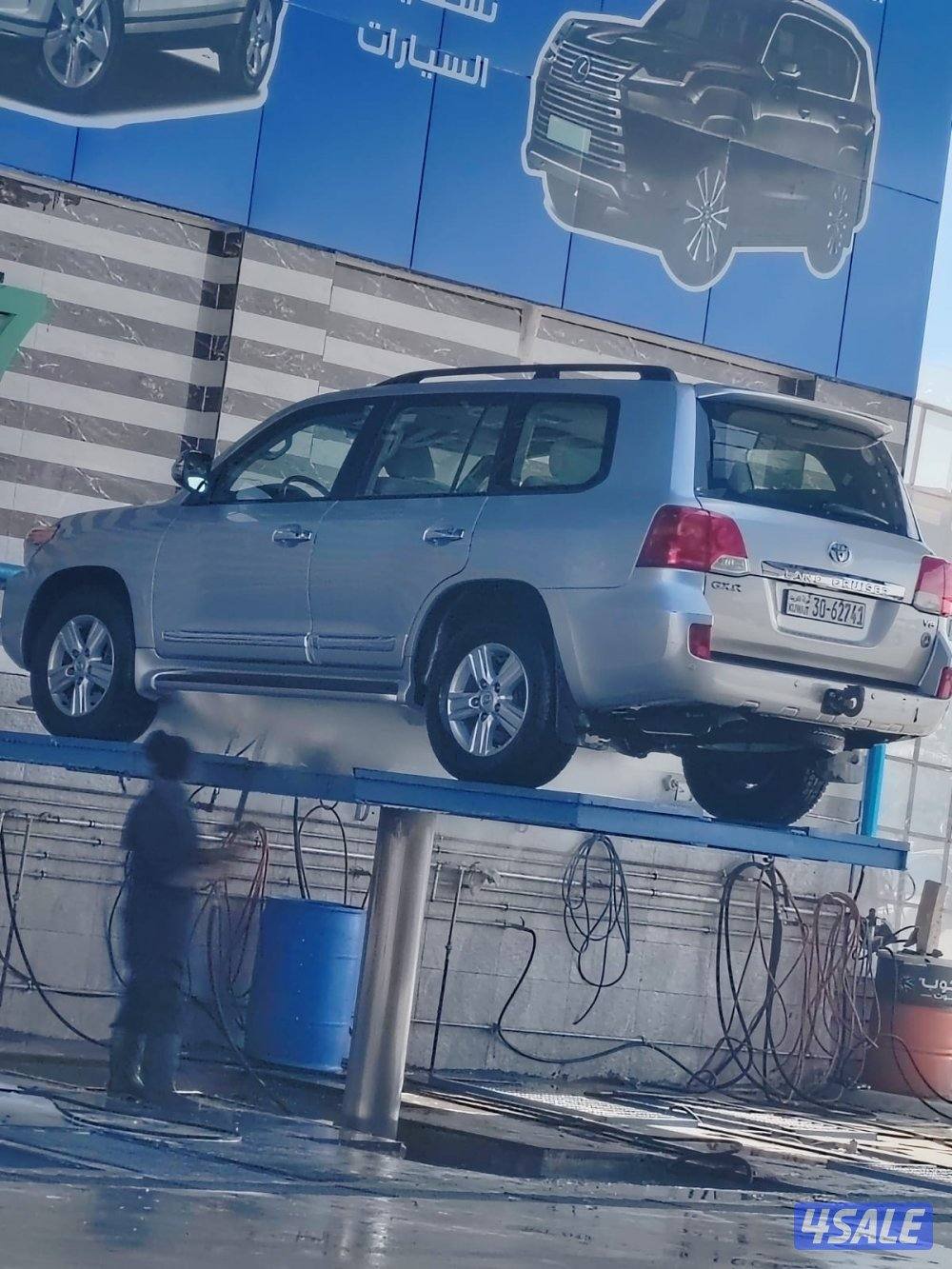 للبيع تويوتا لا ند كروزر موديل 2015 شرط الفحص مالك الاول ماشي 192الف0