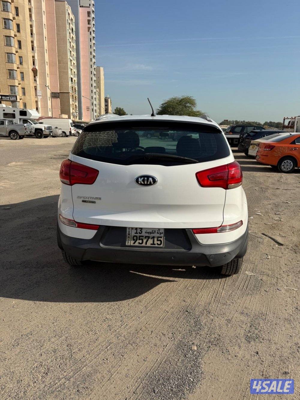 Kia Sportage 2016 - كيا سبورتج ٢٠١٦ - حالة ممتازة4