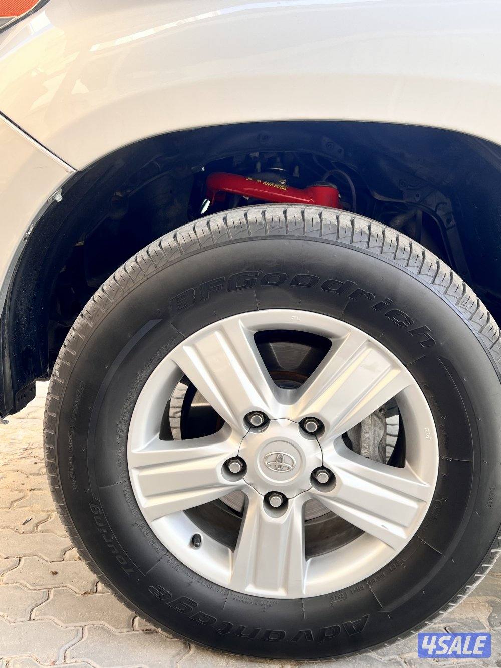 Land cruise سبير علاق3