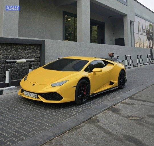 لامبورجيني هوراكان ٢٠١٥ ماشي ٢٤الف0