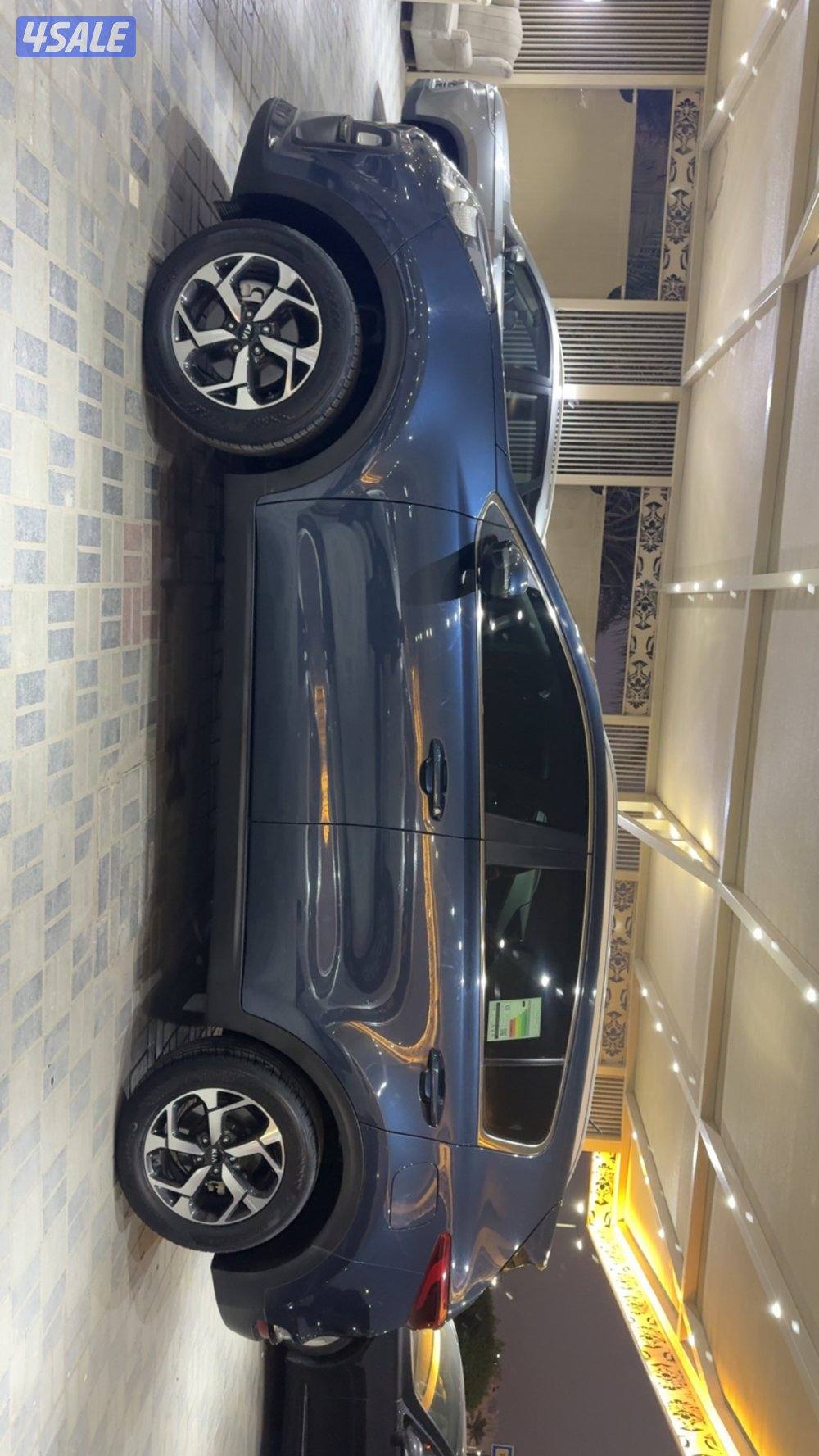للبيع كيا سبورتج موديل 2021 ماشيه 96 الف سيرفس منتظم صبغ الوكاله1