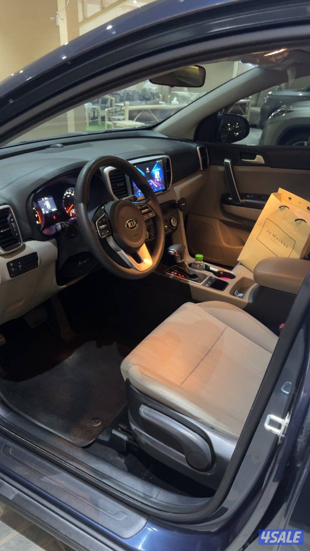 للبيع كيا سبورتج موديل 2021 ماشيه 96 الف سيرفس منتظم صبغ الوكاله2