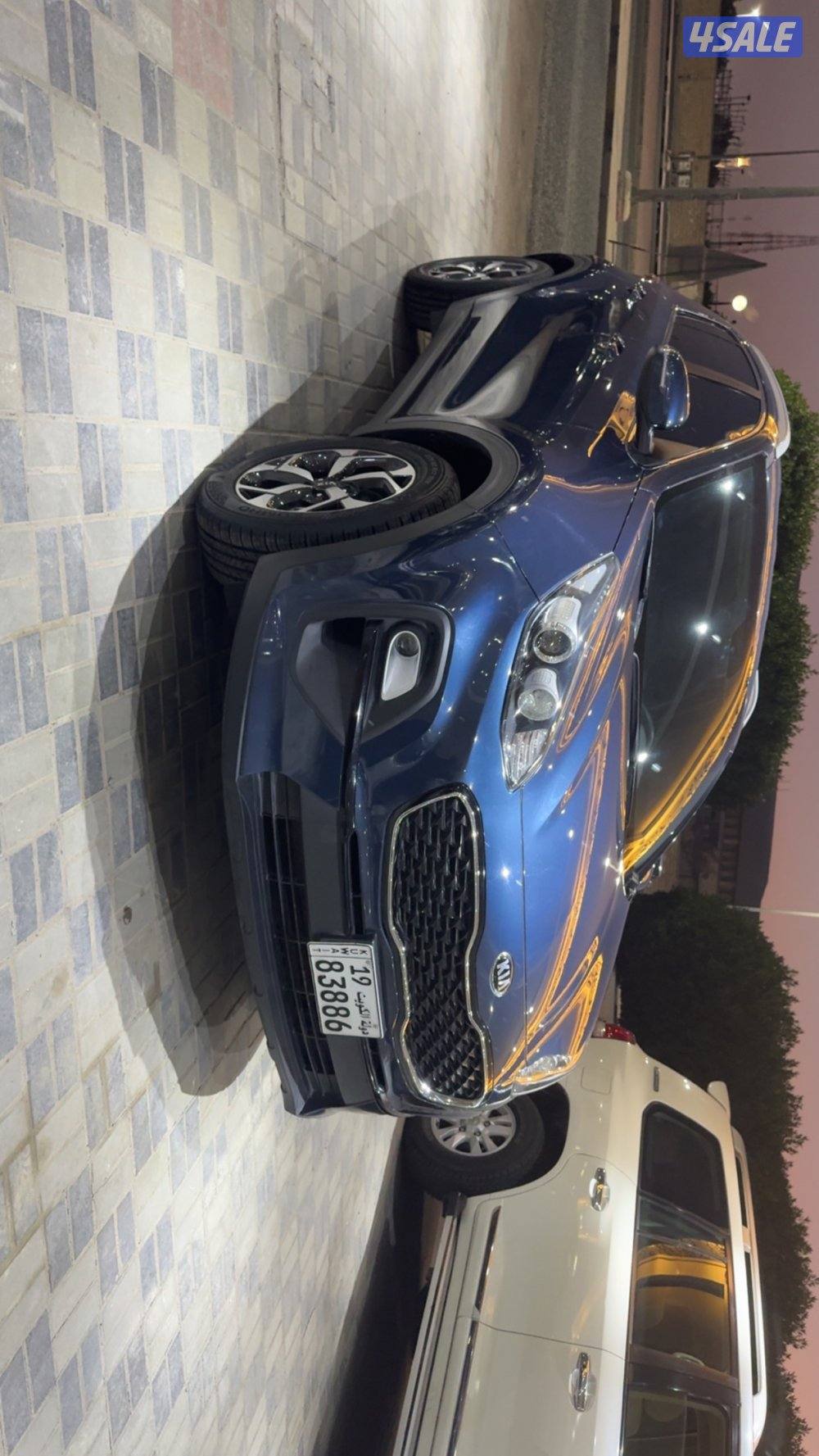 للبيع كيا سبورتج موديل 2021 ماشيه 96 الف سيرفس منتظم صبغ الوكاله3