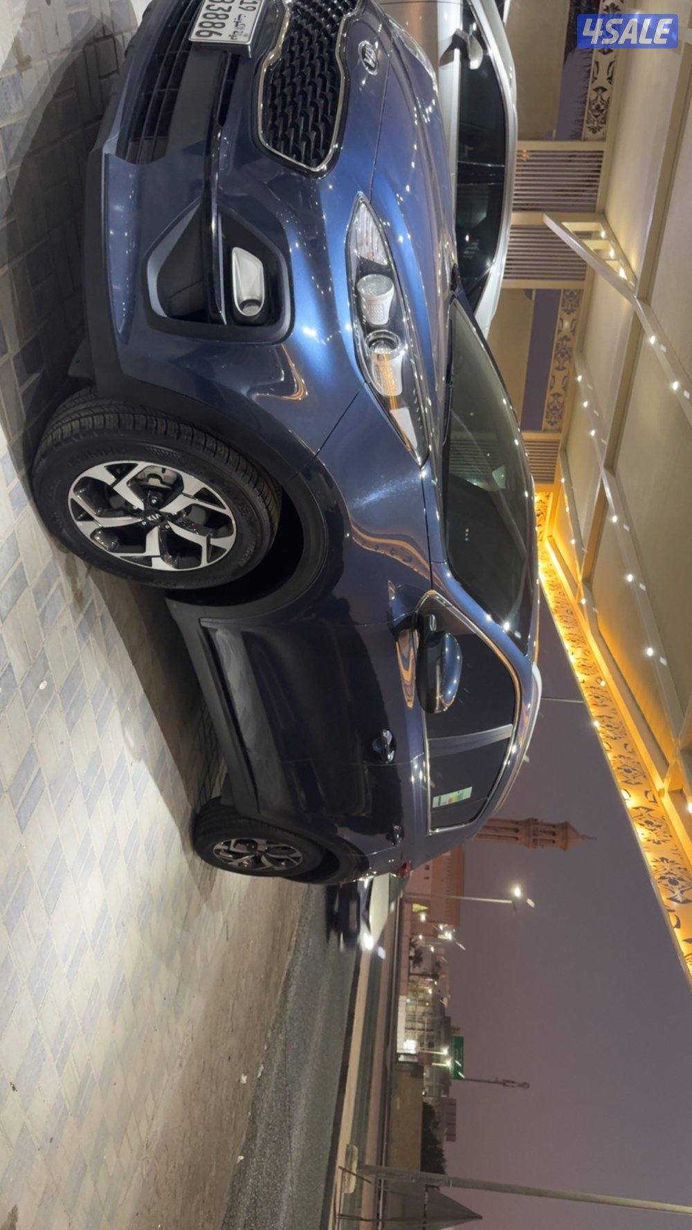 للبيع كيا سبورتج موديل 2021 ماشيه 96 الف سيرفس منتظم صبغ الوكاله6