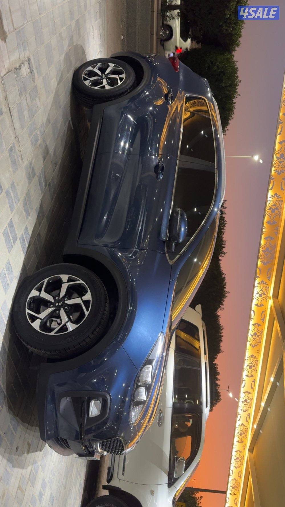 للبيع كيا سبورتج موديل 2021 ماشيه 96 الف سيرفس منتظم صبغ الوكاله7
