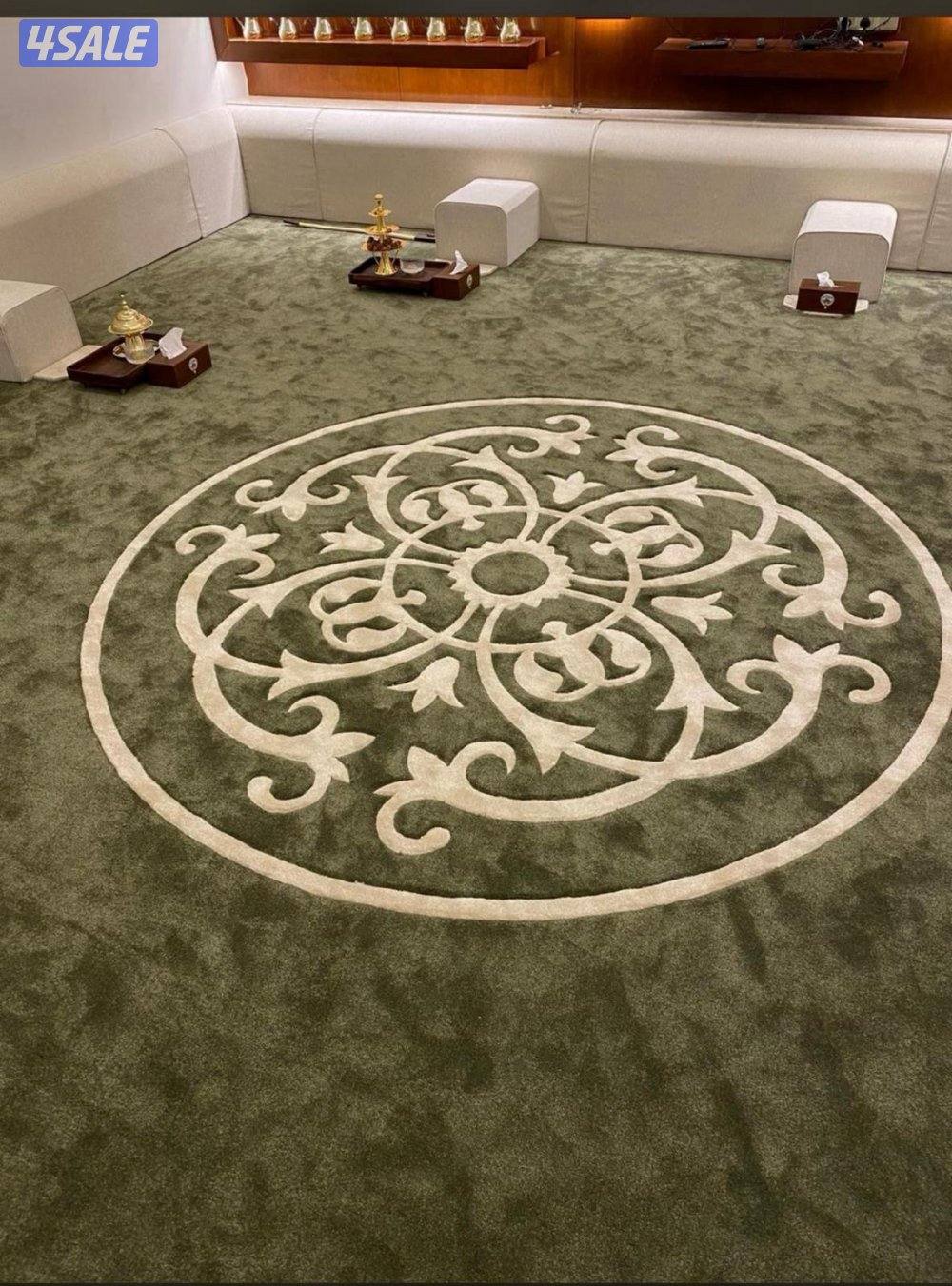 سجاد تركي سعودي نقشات حفر ثيل مساند ستاير باركيه اسعار جملة4