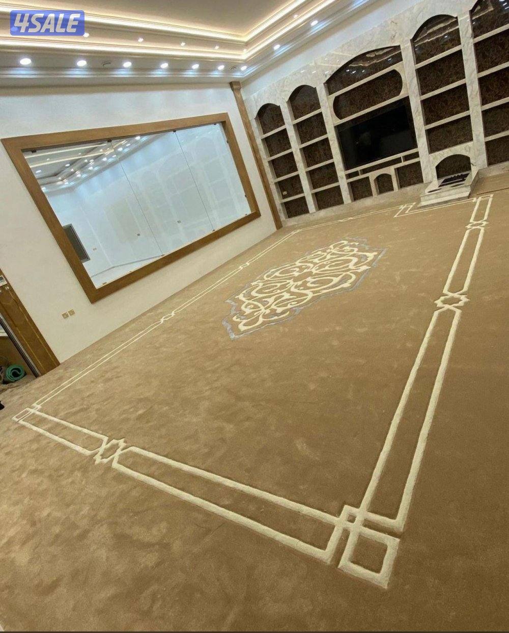 سجاد تركي سعودي نقشات حفر ثيل مساند ستاير باركيه اسعار جملة6