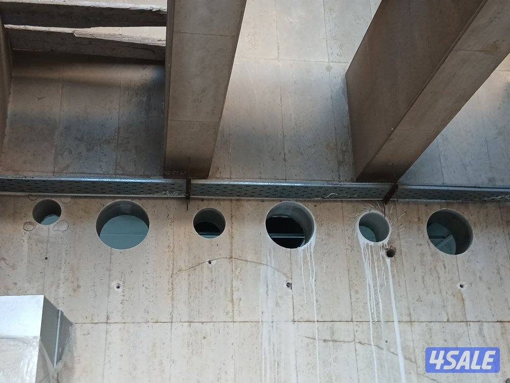 قص خرسانه مسلحه وفتحات كور1