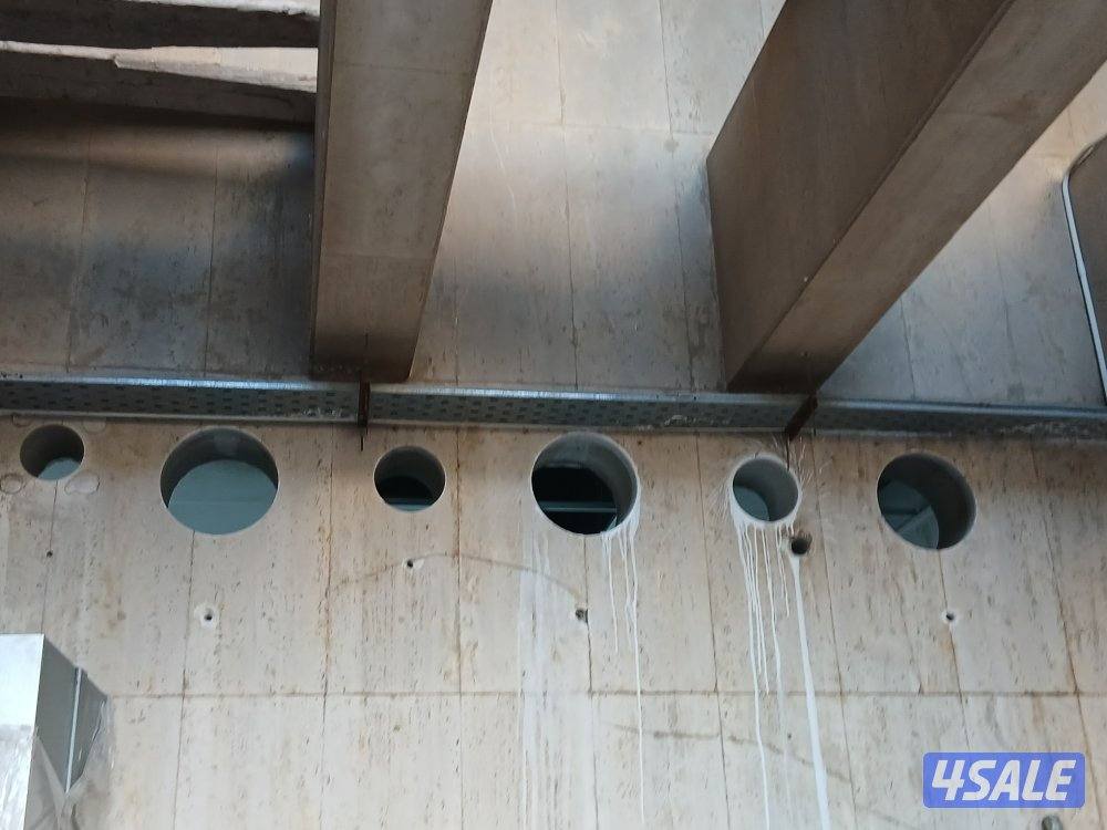 قص خرسانه مسلحه وفتحات كور2