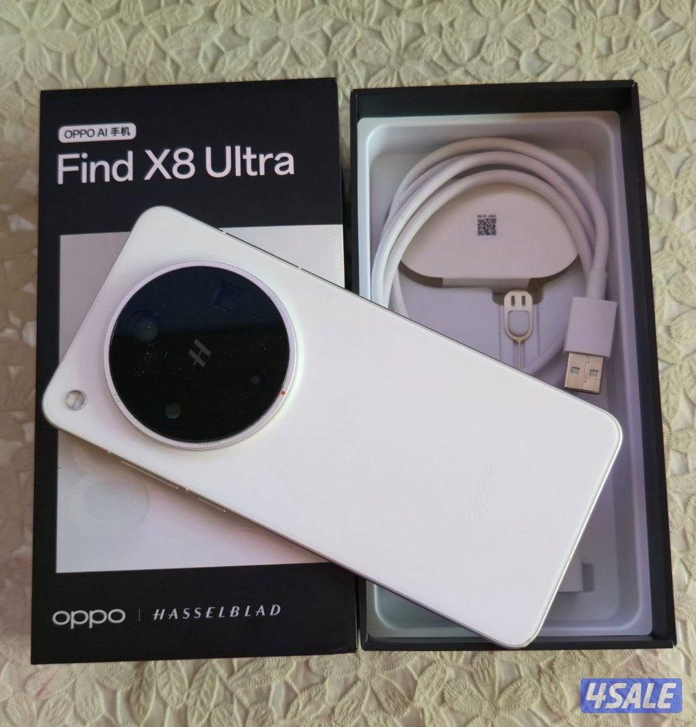 Oppo find X8 ultra 16 gb ram 512 gb0