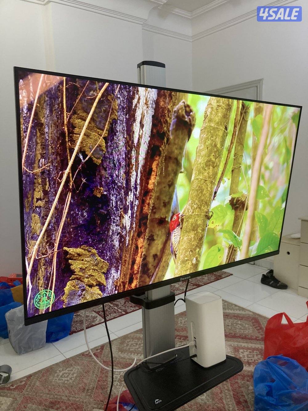 للبيع تلفزيونات 43 و 32 بوصه QLED سمارت 2025 جدد بالكرتون متوفر توصيل1