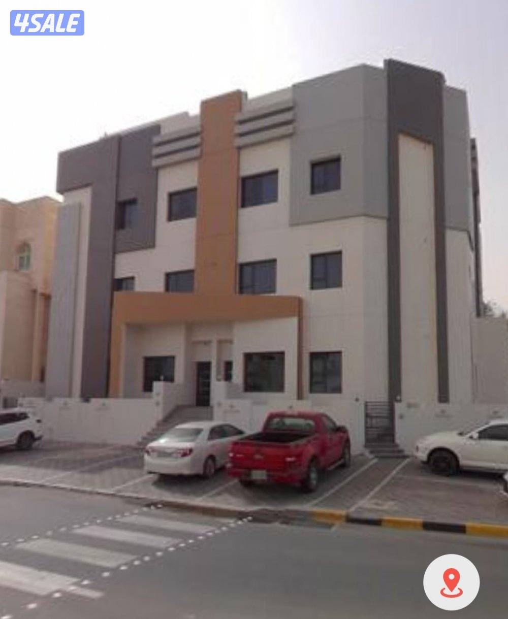 مبنى راقي وموقع مميز جدا شقة 3غ 3ح وصاله مطبخ مجهز غ خاذمه م3