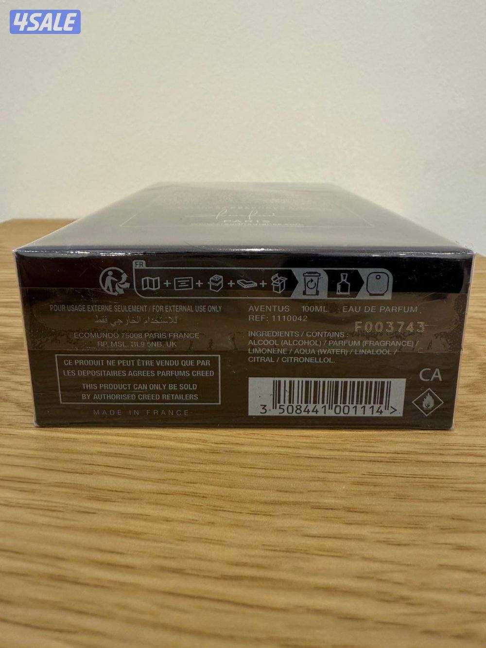 ‎عطر افنتوس كريد (اصلي) Creed Aventus Cologne EDP, 100ml.5