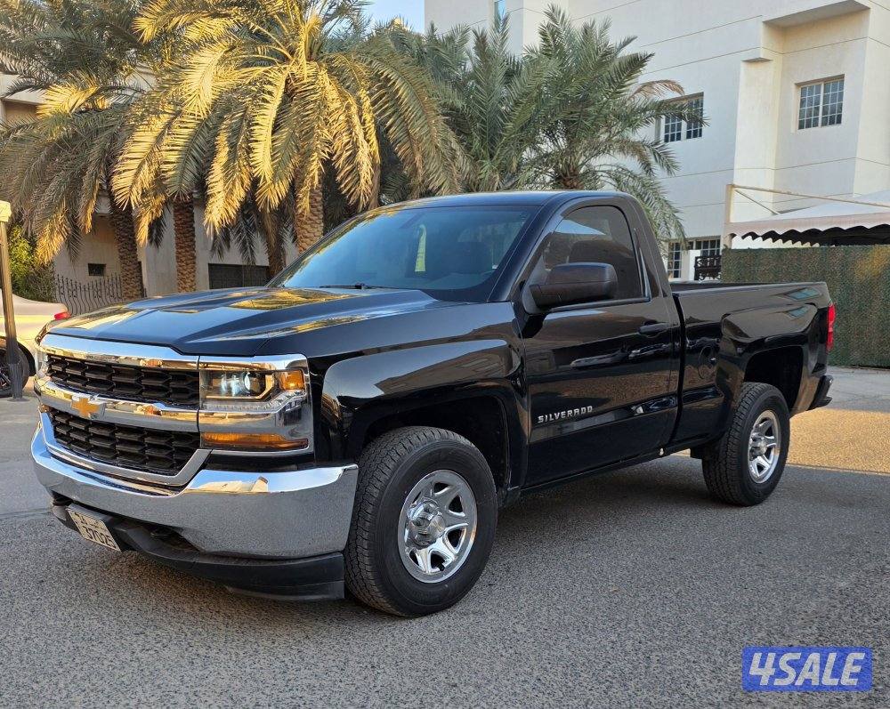 🔴للبيع سيلفرادو 2018🔴0