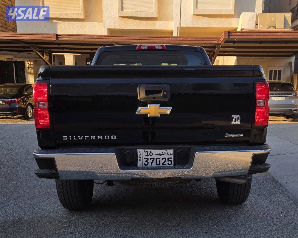 🔴للبيع سيلفرادو 2018🔴2