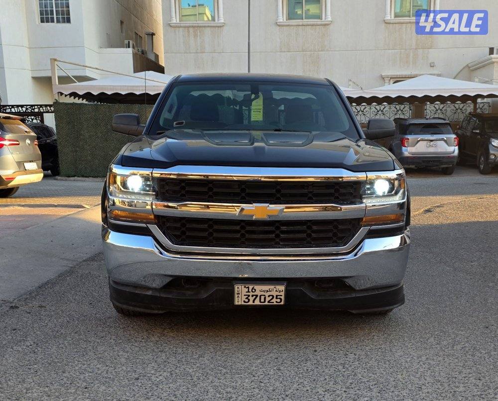 🔴للبيع سيلفرادو 2018🔴4