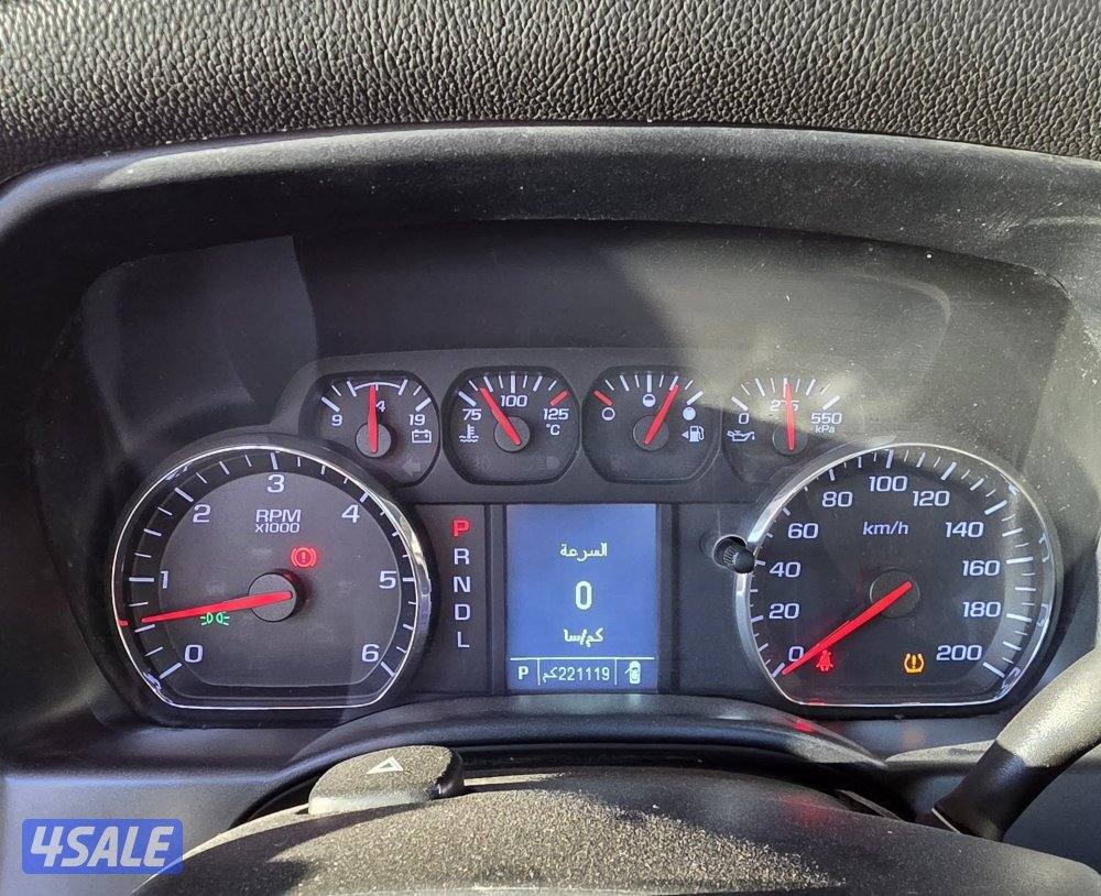 🔴للبيع سيلفرادو 2018🔴7