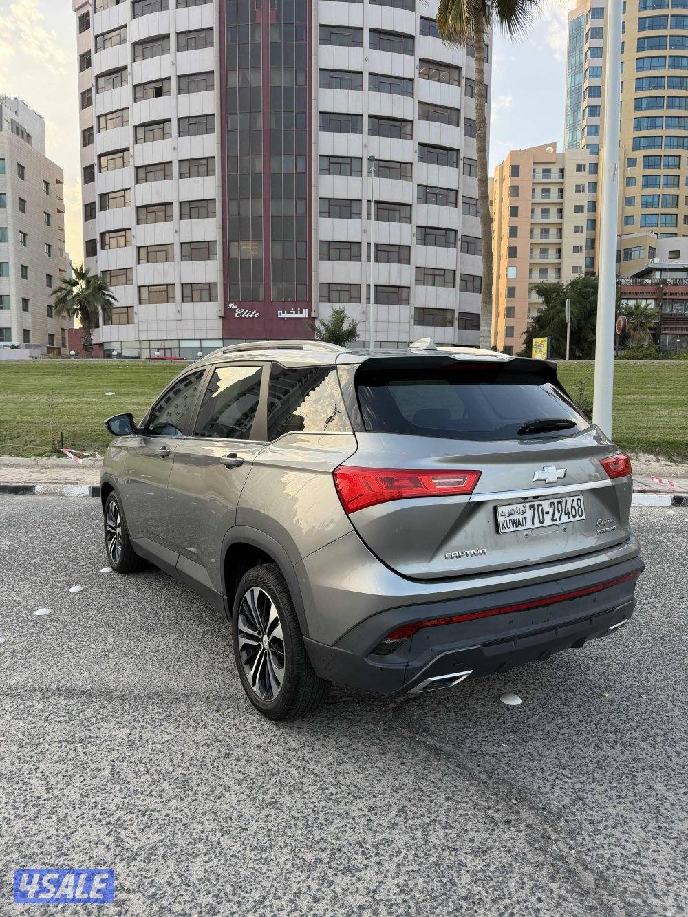 شفر كابتيفا بريمير موديل 2023 كامل المواصفات  صبغ الوكالة شرط الفحص3