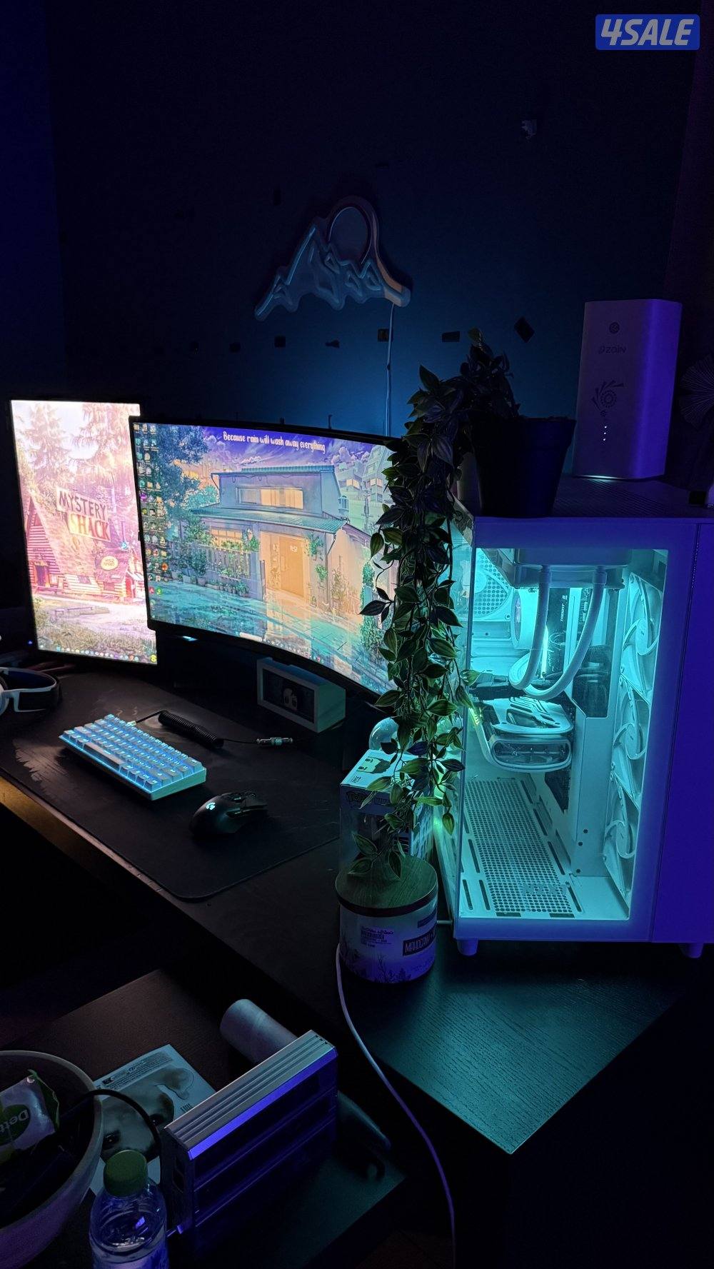 للبيع ستب كامل pc 4070ti1