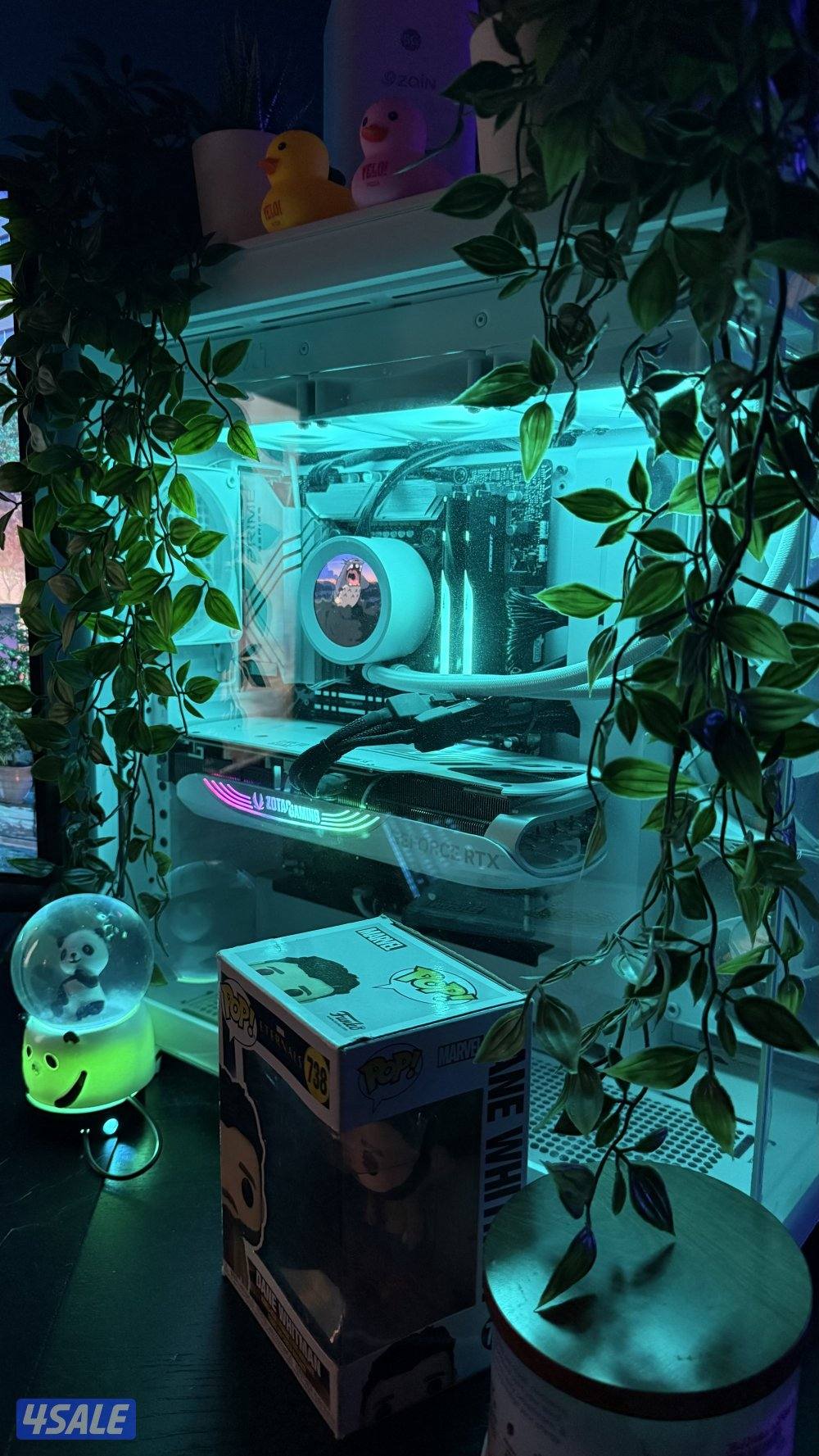 للبيع ستب كامل pc 4070ti2