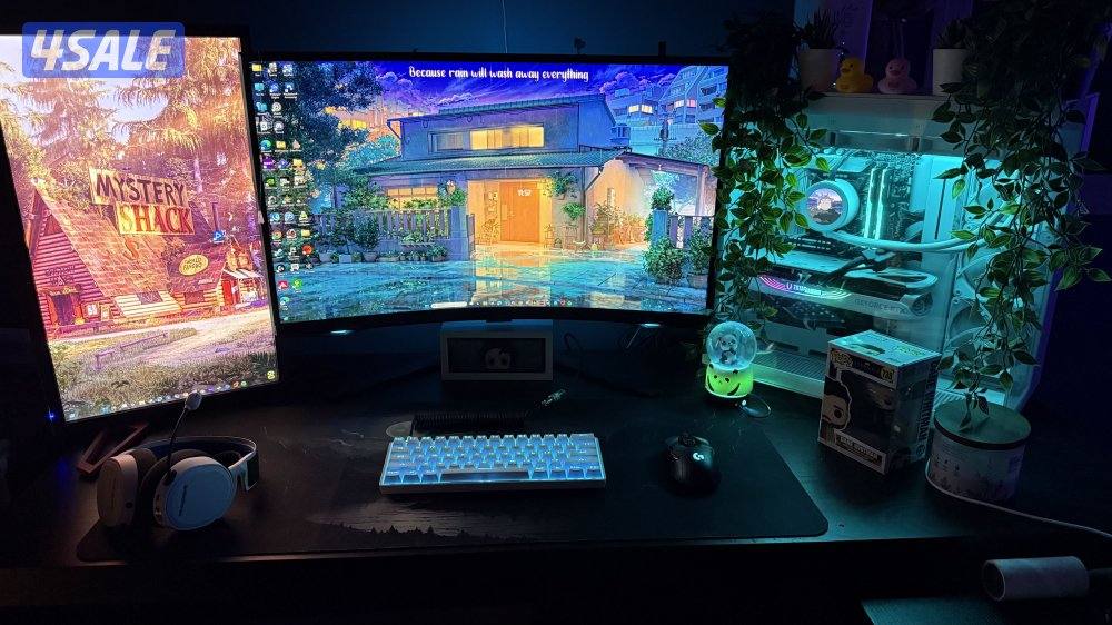 للبيع ستب كامل pc 4070ti3